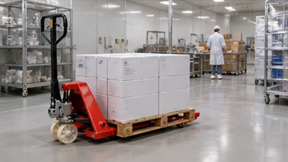 When Does a Quick-Lift Hand Pallet Truck Save Time on Light Loads? - manual pallet truck 4