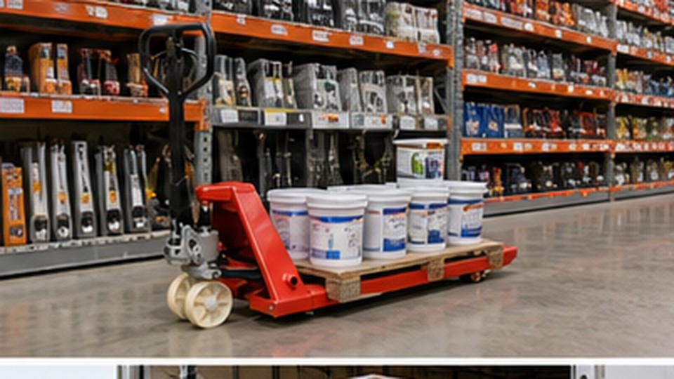 Single or Tandem Load Rollers: Which Pallet Truck Crosses Thresholds Better? - manual pallet truck 1