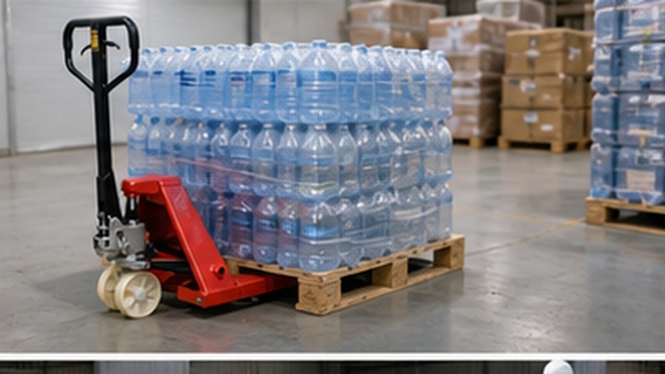 Single or Tandem Load Rollers: Which Pallet Truck Crosses Thresholds Better? - manual pallet truck 2