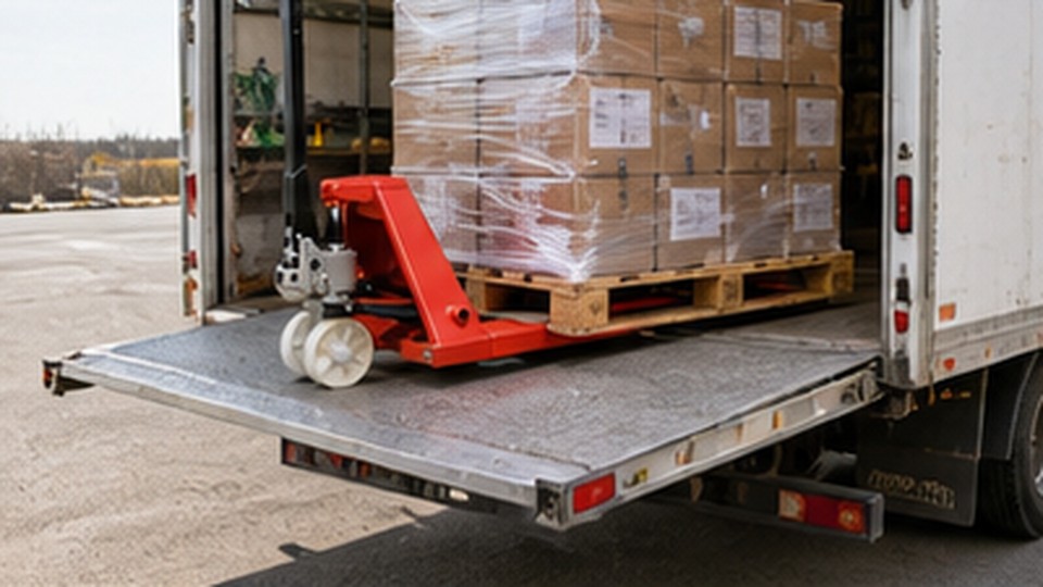 Hand Pallet Truck with Scale: When Is Mobile Weighing Worth the Cost? - manual pallet truck 1
