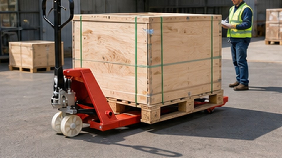 Hand Pallet Truck with Scale: When Is Mobile Weighing Worth the Cost? - manual pallet truck 2