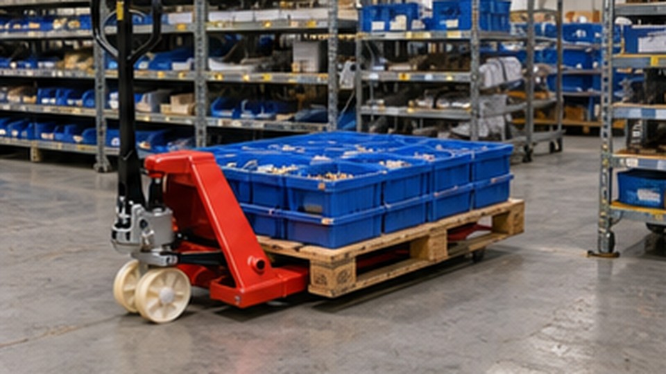 Hand Pallet Truck with Scale: When Is Mobile Weighing Worth the Cost? - manual pallet truck 3