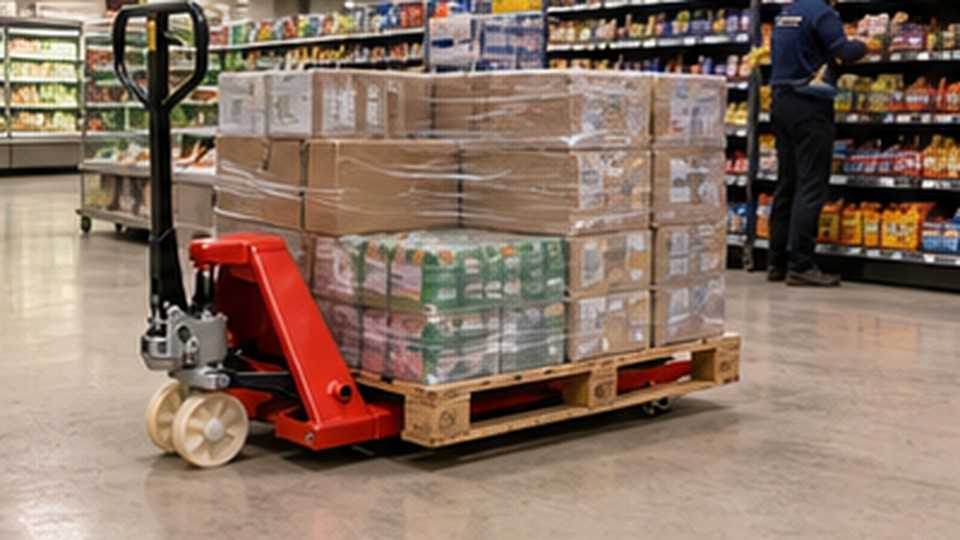 Hand Pallet Truck with Scale: When Is Mobile Weighing Worth the Cost? - manual pallet truck 4