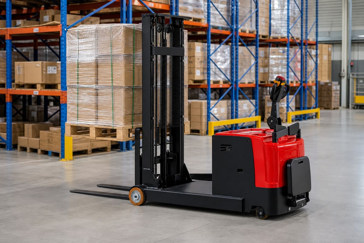 CPDB15/20 Standard Counterbalance Electric Stacker 1