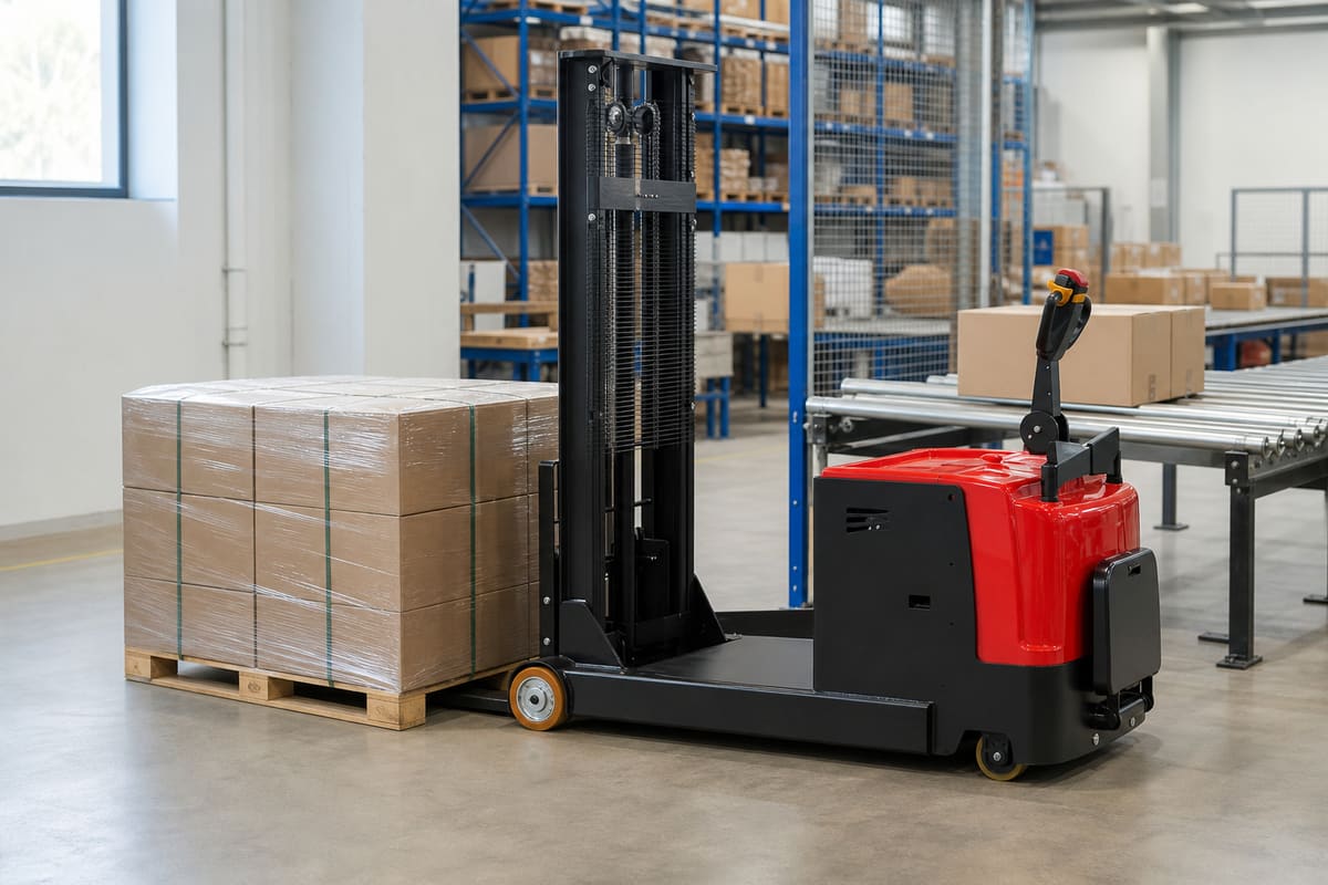 CPDB15/20 Standard Counterbalance Electric Stacker 3