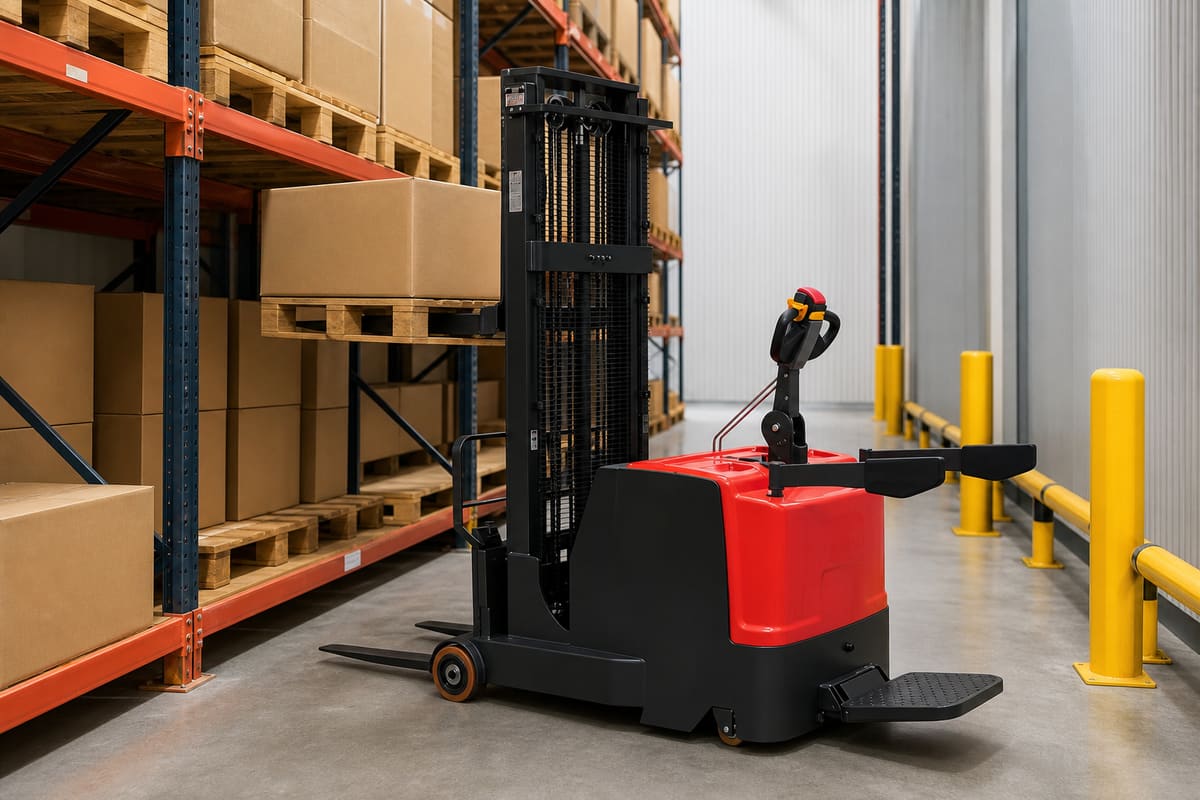 CPDB08/10 Short-Axis Electric Counterbalance Stacker 1