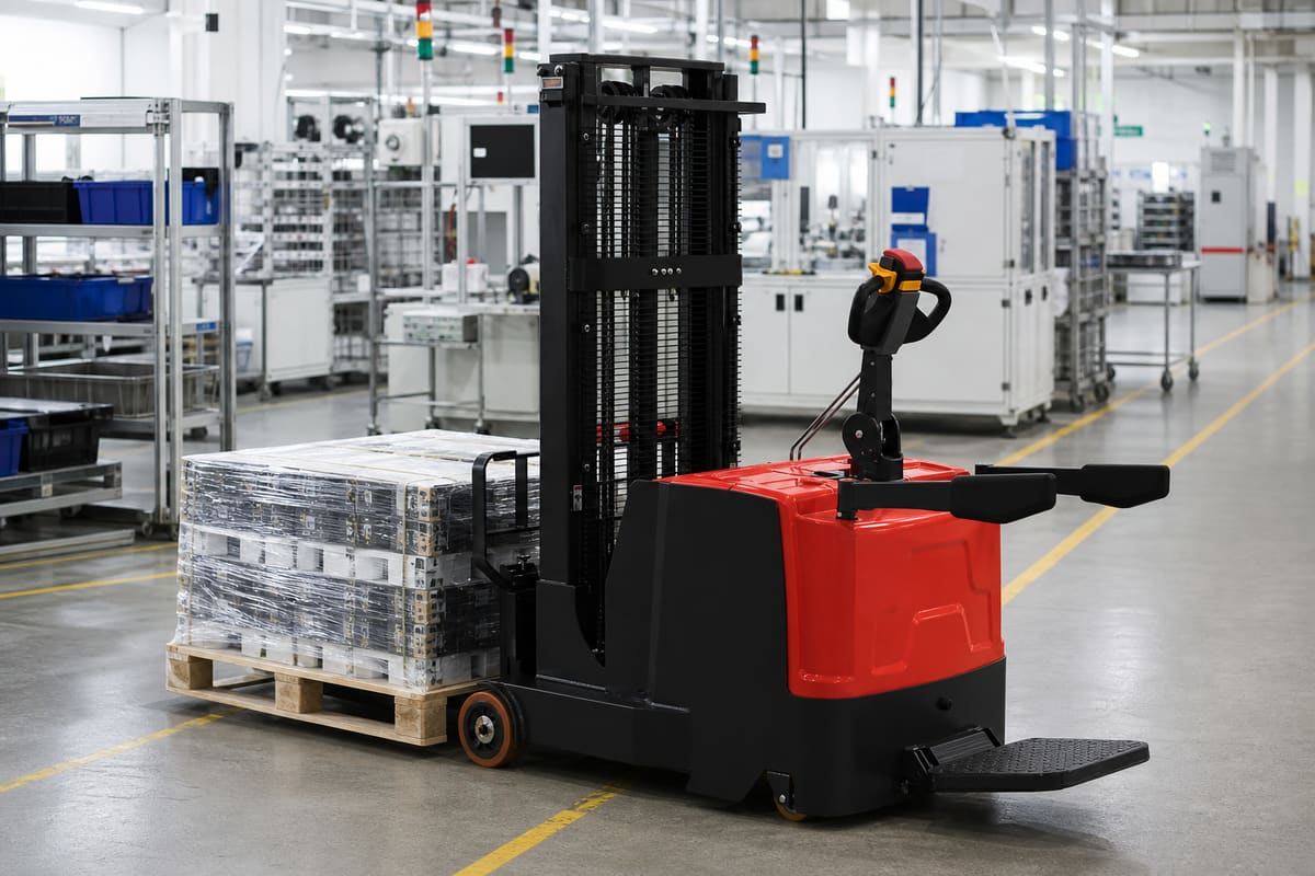 CPDB08/10 Short-Axis Electric Counterbalance Stacker 2