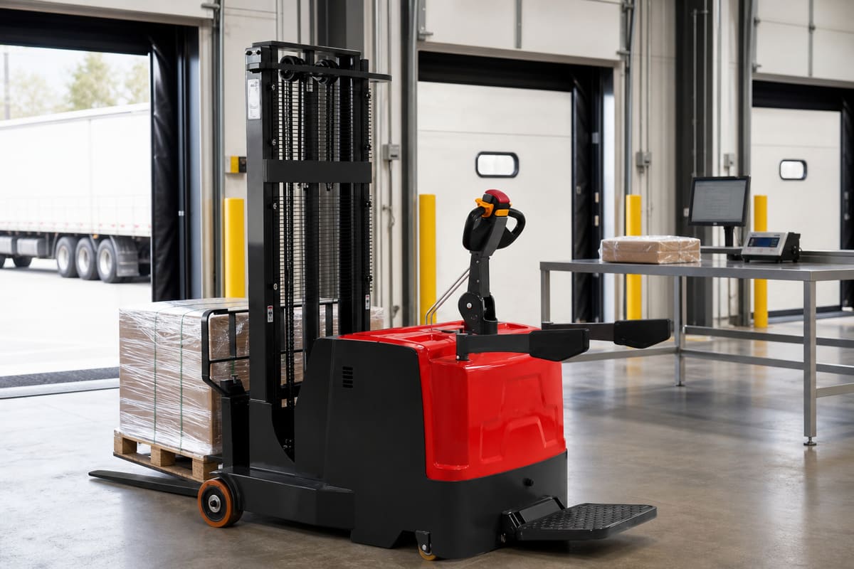 CPDB08/10 Short-Axis Electric Counterbalance Stacker 3