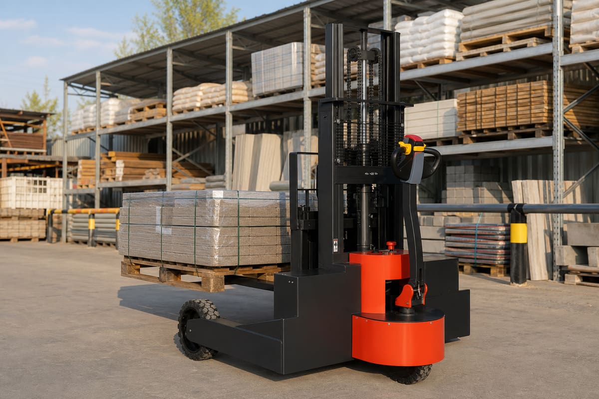 CDDH All-Terrain Electric Pallet Stacker 3