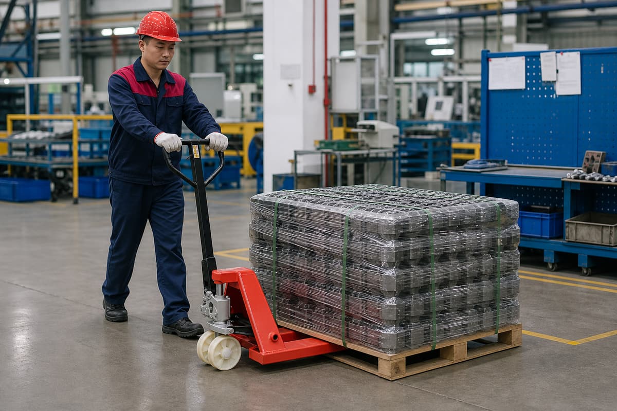 ZGLOADER / MYZG 1.6-3T Hand Pallet Truck production material supply