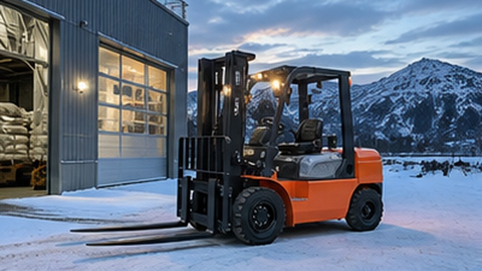 How Should Buyers Specify a Diesel Forklift for Reliable Cold-Weather Starts? - diesel forklift 1