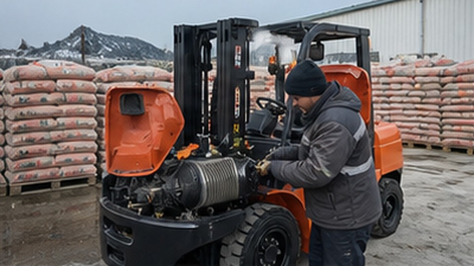How Should Buyers Specify a Diesel Forklift for Reliable Cold-Weather Starts? - diesel forklift 2