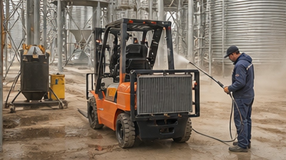 How Should Buyers Specify a Diesel Forklift for Reliable Cold-Weather Starts? - diesel forklift 3