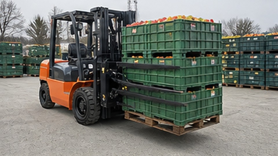 Diesel Forklift Air Filter Case: Reducing Dust-Related Engine Wear - diesel forklift 2