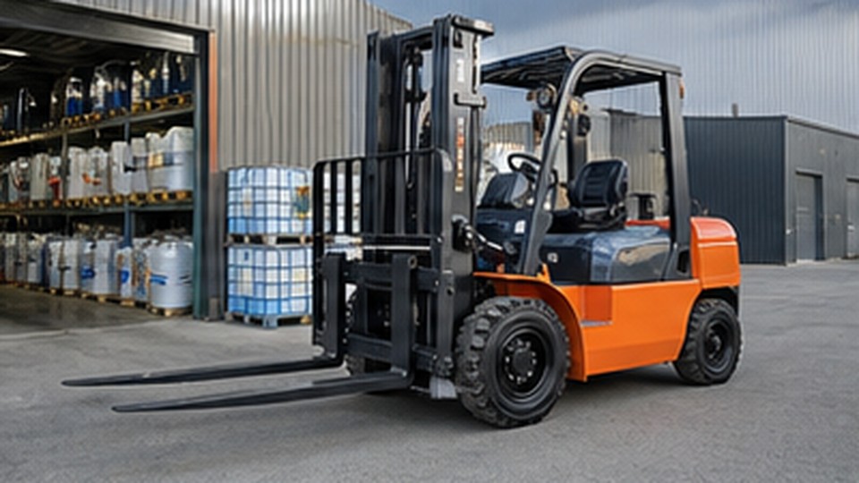 Diesel Forklift Air Filter Case: Reducing Dust-Related Engine Wear - diesel forklift 3