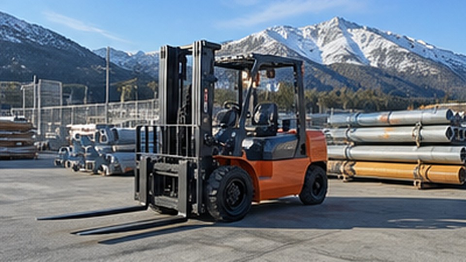 Diesel Forklift Air Filter Case: Reducing Dust-Related Engine Wear - diesel forklift 4
