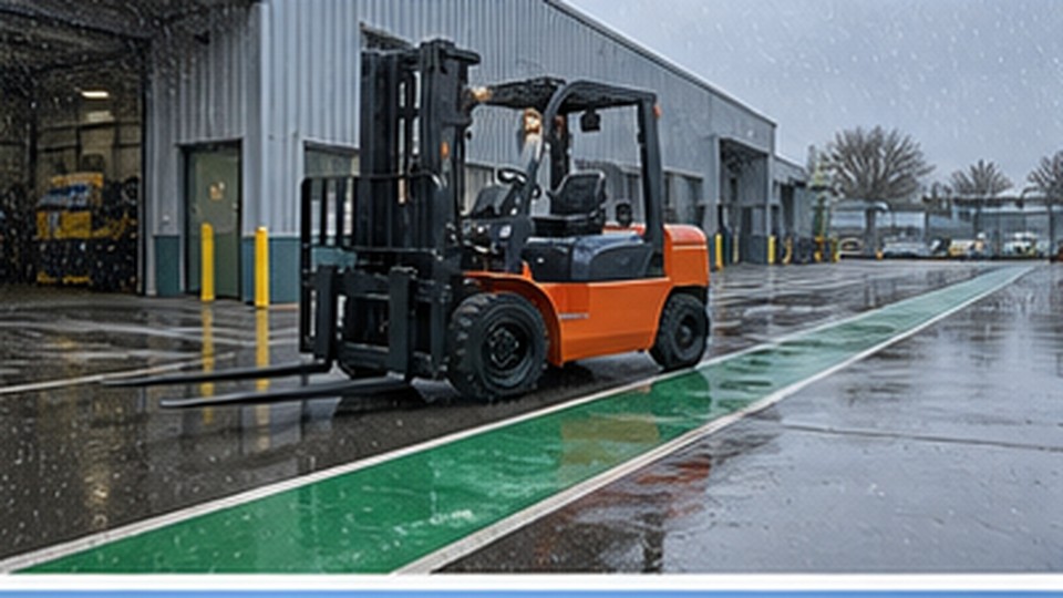 How Does an Off-Center Load Change 3-Ton Diesel Forklift Capacity? - diesel forklift 1