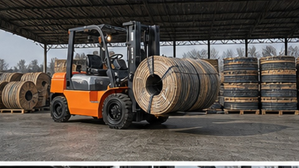 How Does an Off-Center Load Change 3-Ton Diesel Forklift Capacity? - diesel forklift 2