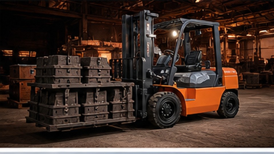 How Does an Off-Center Load Change 3-Ton Diesel Forklift Capacity? - diesel forklift 3
