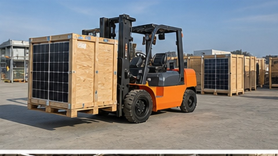 How Does an Off-Center Load Change 3-Ton Diesel Forklift Capacity? - diesel forklift 4