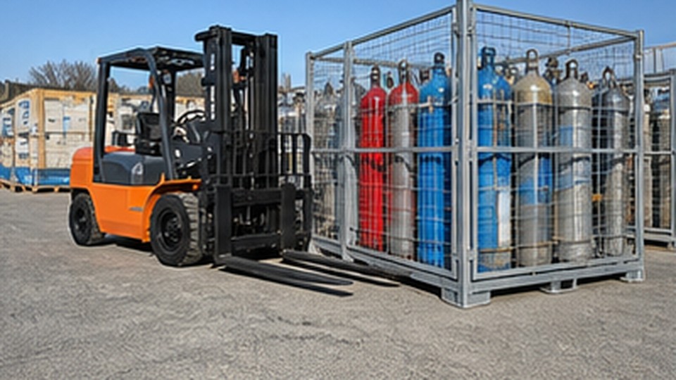 What Is the Safest Diesel Forklift Setup for Long Loads and Reverse Travel? - diesel forklift 1
