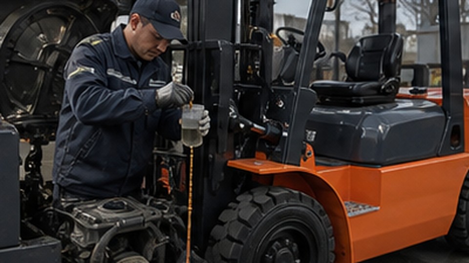 What Is the Safest Diesel Forklift Setup for Long Loads and Reverse Travel? - diesel forklift 2