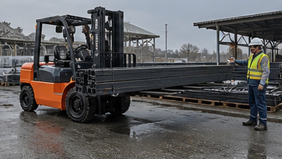 What Is the Safest Diesel Forklift Setup for Long Loads and Reverse Travel? - diesel forklift 3