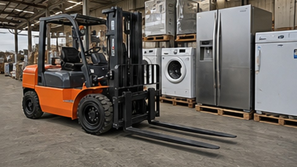 What Is the Safest Diesel Forklift Setup for Long Loads and Reverse Travel? - diesel forklift 4