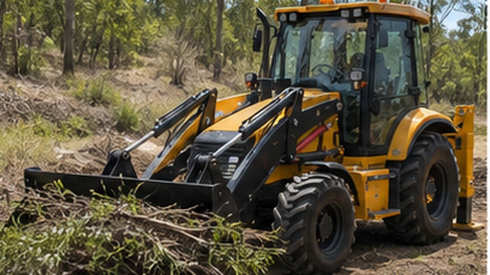 How Large Should Backhoe Loader Stabilizer Pads Be on Soft Ground? - backhoe loader 2