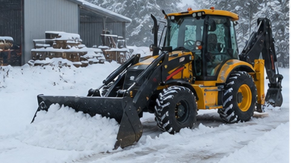 Is a 4-in-1 Bucket Worth Choosing for a Compact Backhoe Loader? - backhoe loader 2