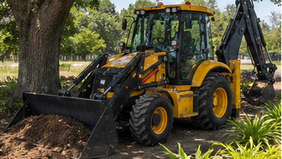 Is a 4-in-1 Bucket Worth Choosing for a Compact Backhoe Loader? - backhoe loader 3