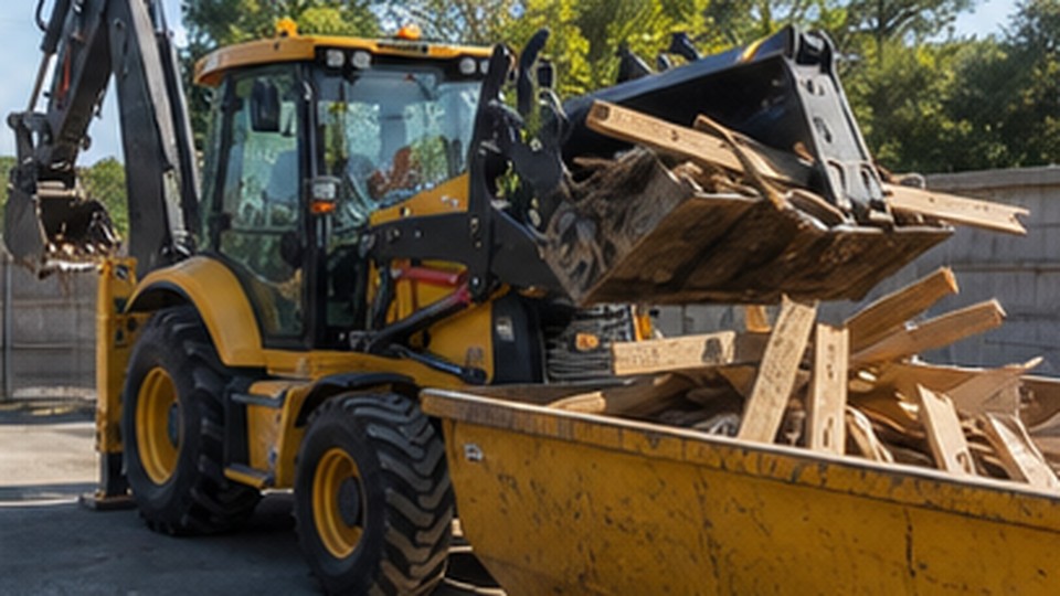 Is a 4-in-1 Bucket Worth Choosing for a Compact Backhoe Loader? - backhoe loader 4