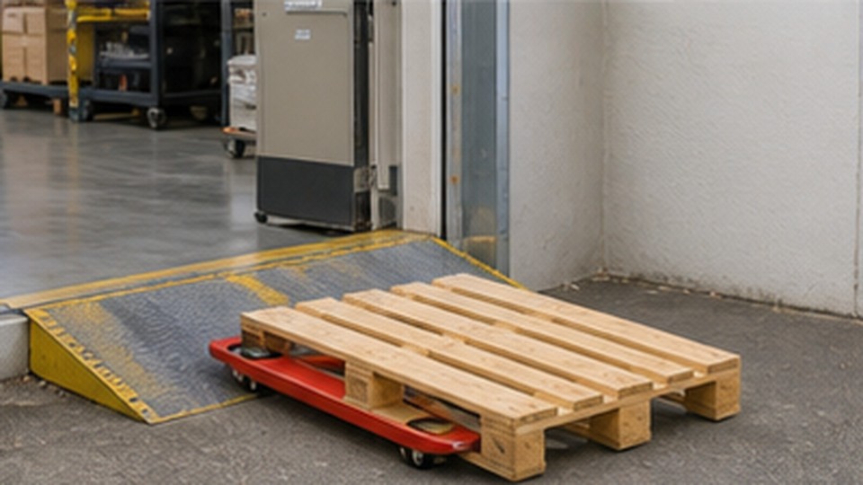 How Much Turning Space Does a Hand Pallet Truck Need in a Narrow Aisle? - manual pallet truck 2