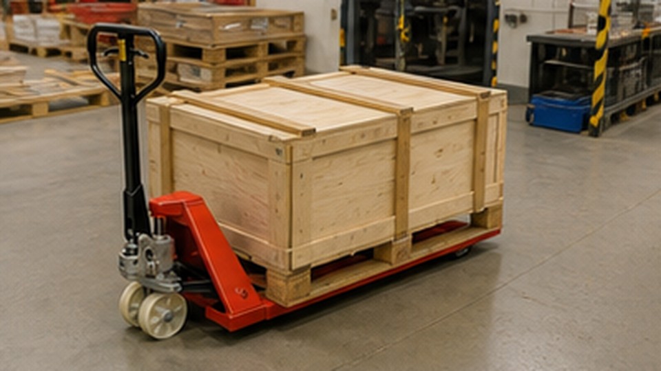Can a Manual Pallet Truck Be Used Safely on a Warehouse Ramp? - manual pallet truck 1