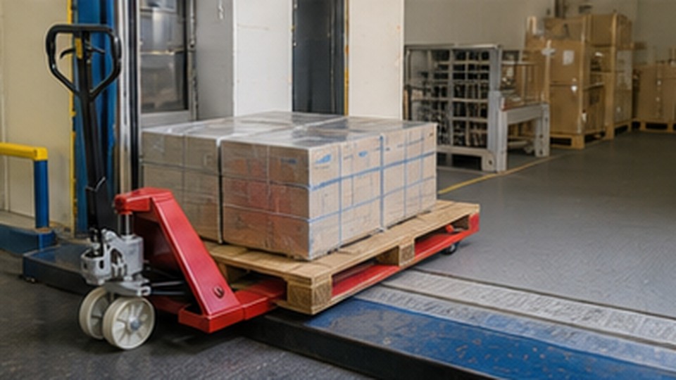 Can a Manual Pallet Truck Be Used Safely on a Warehouse Ramp? - manual pallet truck 4