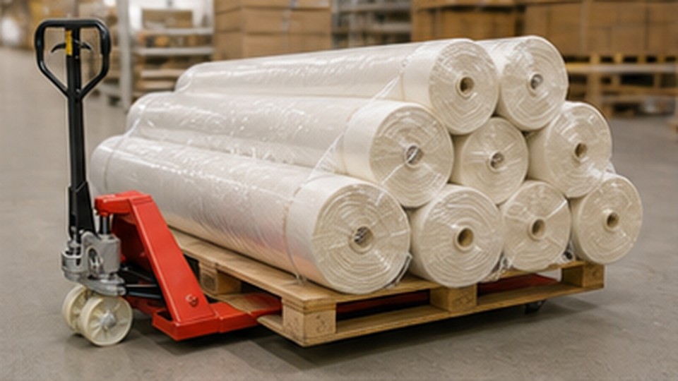 Why Does a Hand Pallet Truck Lower Too Fast with Fragile Loads? - manual pallet truck 2