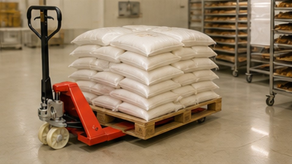 Why Does a Hand Pallet Truck Lower Too Fast with Fragile Loads? - manual pallet truck 3