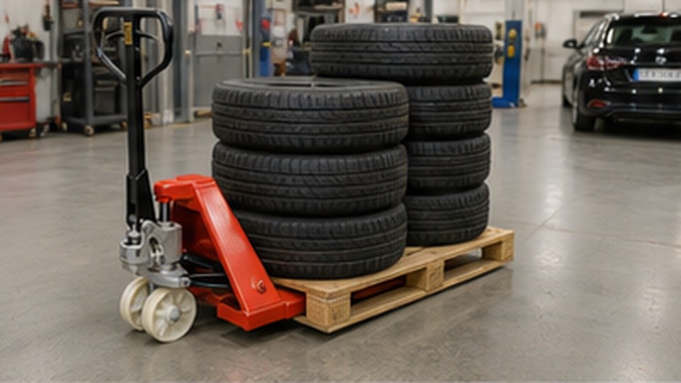 Which Hand Pallet Truck Fits Four-Way Pallets and Closed Bottom Boards? - manual pallet truck 1