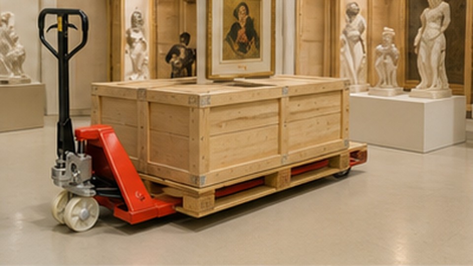 Which Hand Pallet Truck Fits Four-Way Pallets and Closed Bottom Boards? - manual pallet truck 3