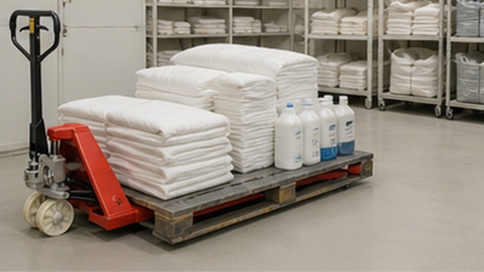 Which Hand Pallet Truck Fits Four-Way Pallets and Closed Bottom Boards? - manual pallet truck 4