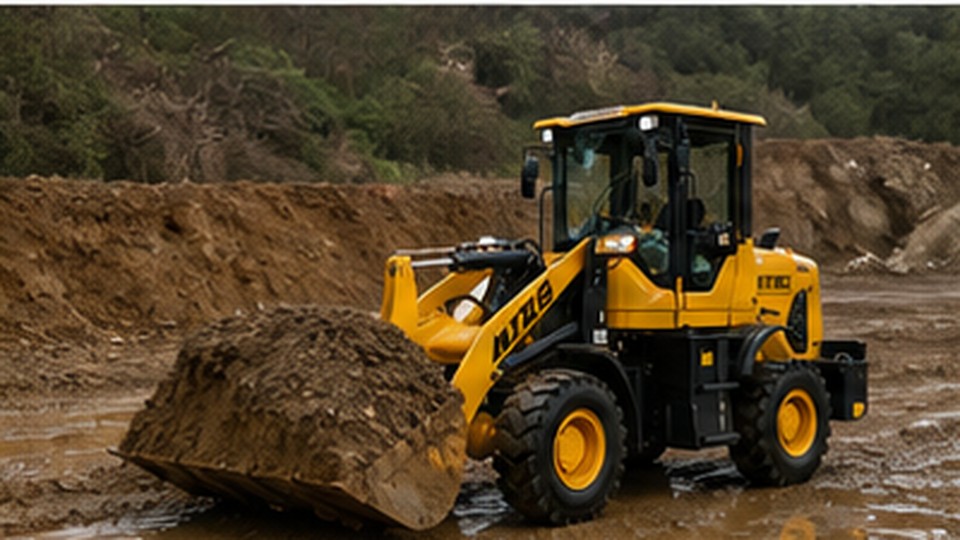 Which Wheel Loader Bucket Works Best for Clay, Gravel, and Light Material? - diesel wheel loader 1
