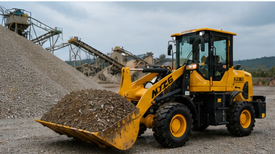 Which Wheel Loader Bucket Works Best for Clay, Gravel, and Light Material? - diesel wheel loader 2