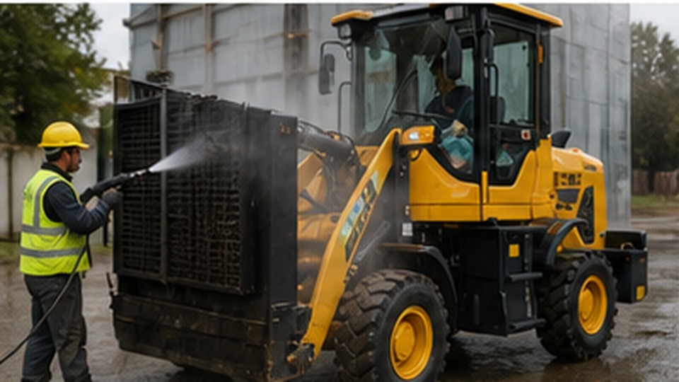 Which Wheel Loader Bucket Works Best for Clay, Gravel, and Light Material? - diesel wheel loader 3