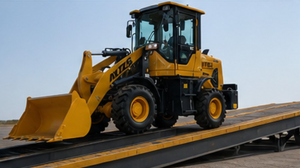 How Often Should a Diesel Wheel Loader Cooling Package Be Cleaned? - diesel wheel loader 3