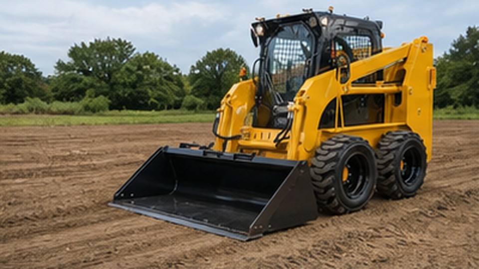 Root Grapple or Solid-Bottom Grapple: Which Fits a Skid Steer Job? - skid steer loader 3