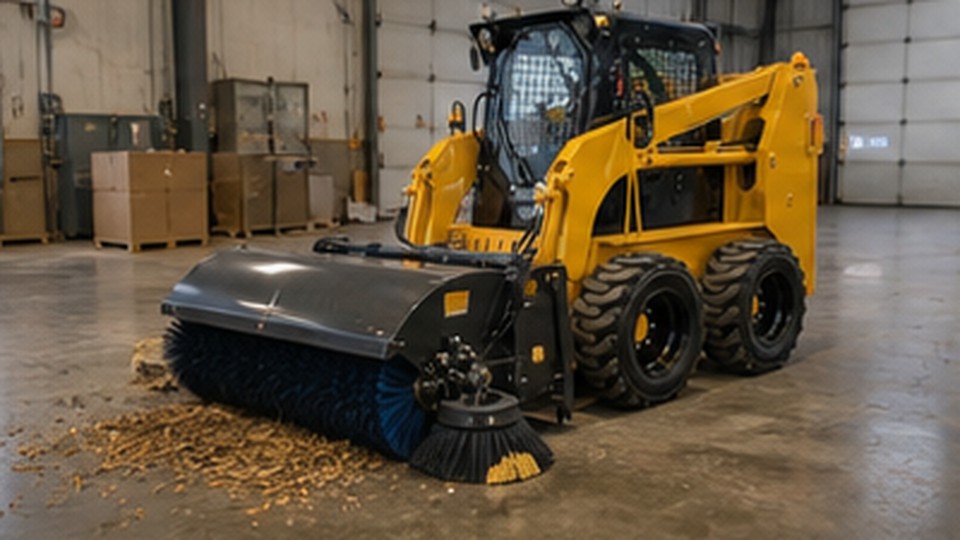 How Can a Skid Steer Produce a Smoother Finish Grade? - skid steer loader 1