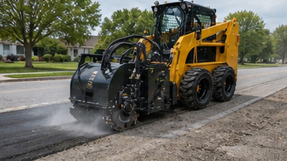 How Can a Skid Steer Produce a Smoother Finish Grade? - skid steer loader 2