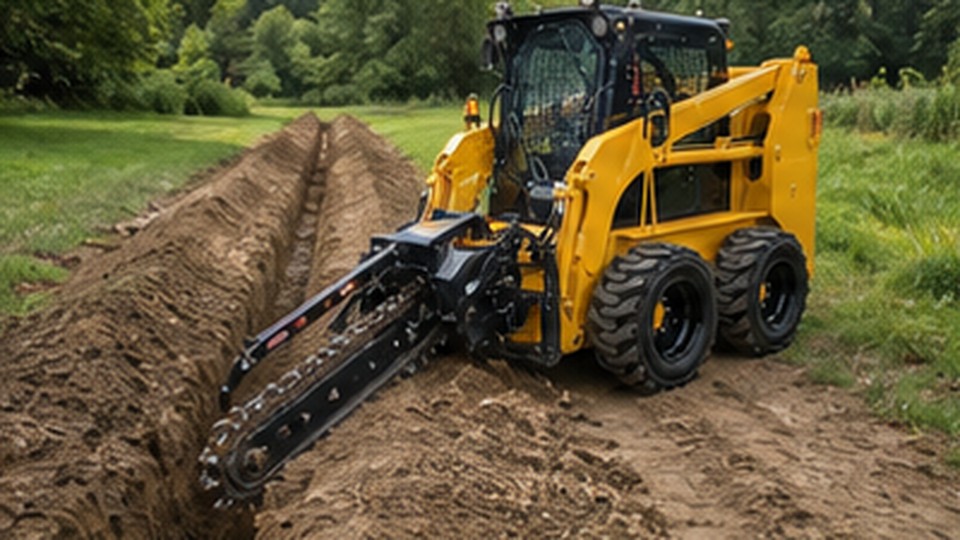 How Can a Skid Steer Produce a Smoother Finish Grade? - skid steer loader 3