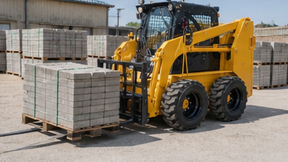 How Can a Skid Steer Produce a Smoother Finish Grade? - skid steer loader 4