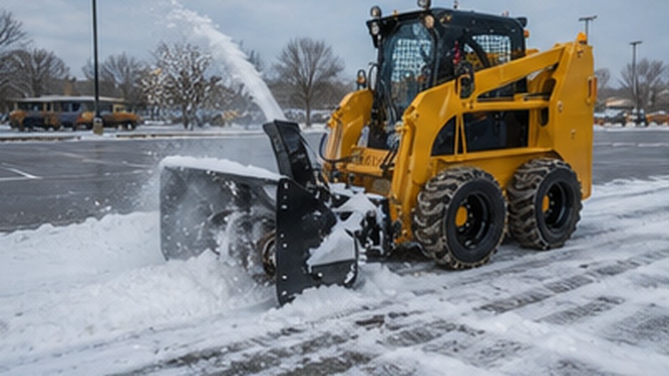 Angle Broom vs Collection Sweeper: Which Skid Steer Attachment Should You Choose? - skid steer loader 1